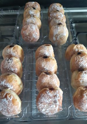 Foto resep Donat bomboloni metode autolysis