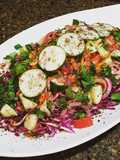 Turkish Red Cabbage Salad