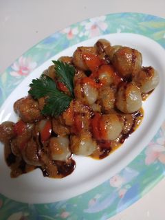 Foto resep Cilok Bumbu Kacang (Sinti)