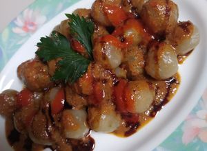 Foto resep Cilok Bumbu Kacang (Sinti)