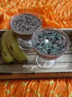 عکسی از دستور دسر فوری