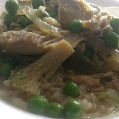 A picture of Crock-Pot Chicken Curry.