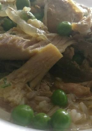 A picture of Crock-Pot Chicken Curry.