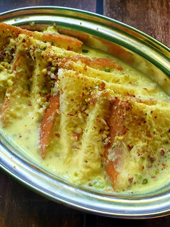 பிரட் ரசமலாய் (Bread rasamalaai recipe in tamil) செய்முறை முக்கிய புகைப்படம்