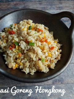Foto resep Nasi Goreng Hongkong