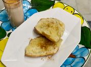 Una foto de molletes guatemala