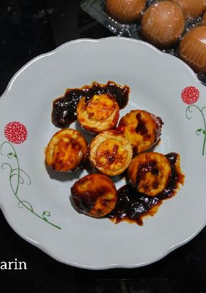Foto resep Semur Telur Pedas