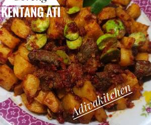 Resep mudah Sambel Goreng Kentang Ati Paling Enak