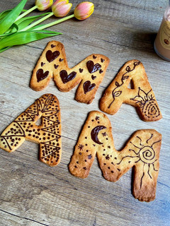 Una foto de Galletas para el día de la madre en Airfryer