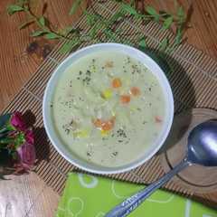 Cream Soup Ala Macaroni-レシピのメイン写真