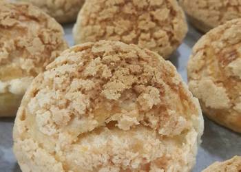 How To Make Recipe Choux au craquelin Delicious Steady