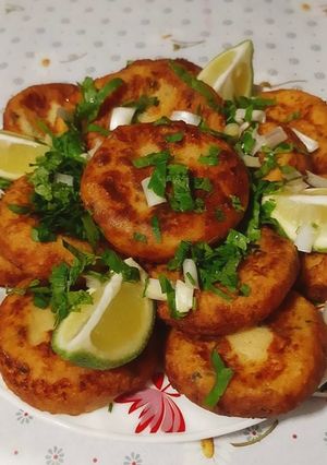 Une photo de Galettes de pommes de terre/ Maakouda ❤