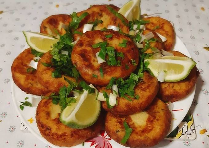 Galettes de pommes de terre/ Maakouda ❤