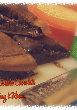 Foto resep Martabak double chocolate