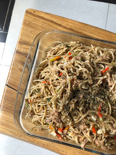 Foto resep Spaghetti Tuna Aglio e Olio