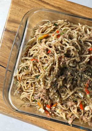 Foto resep Spaghetti Tuna Aglio e Olio