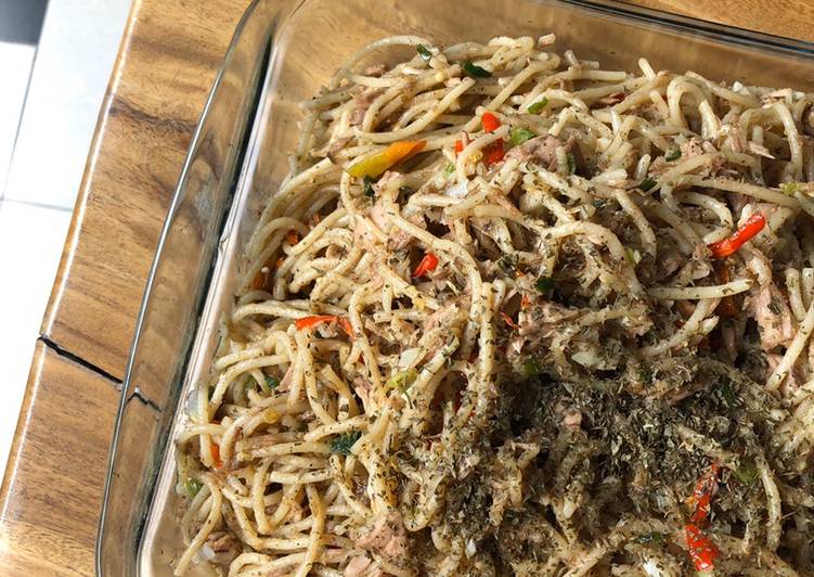 Langkah Mudah untuk Membuat Spaghetti Tuna Aglio e Olio yang Bikin Ngiler