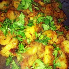 A picture of Tandoori aloo.