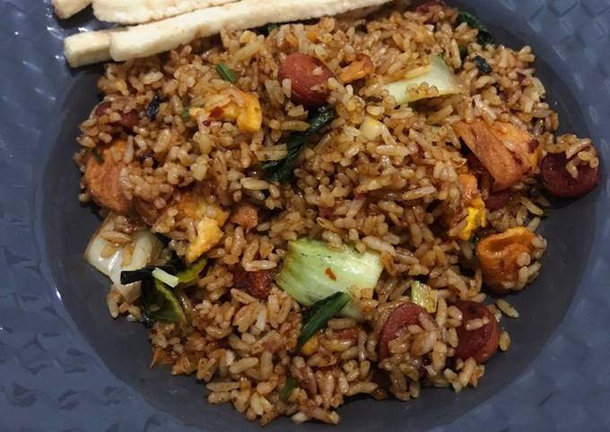 Resep Nasi Goreng Abang-abang Resep Nasi Goreng Abang-abang
