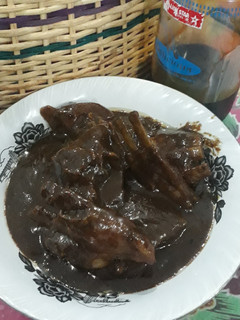 Foto resep Malbi daging kambing..