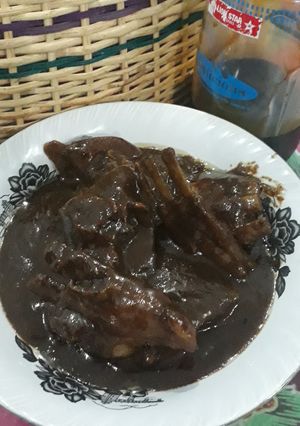 Foto resep Malbi daging kambing..