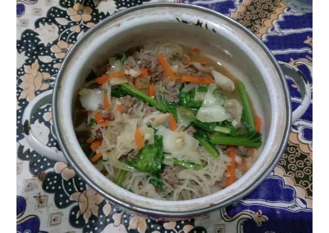 37. Japchae (잡채)/ Bihun Goreng