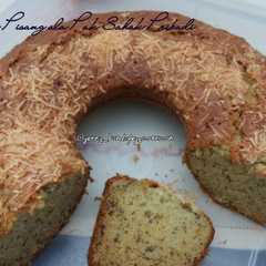 A picture of Cake Pisang resep Pak Sahak Pribadi.
