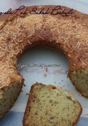 Foto resep Cake Pisang resep Pak Sahak Pribadi