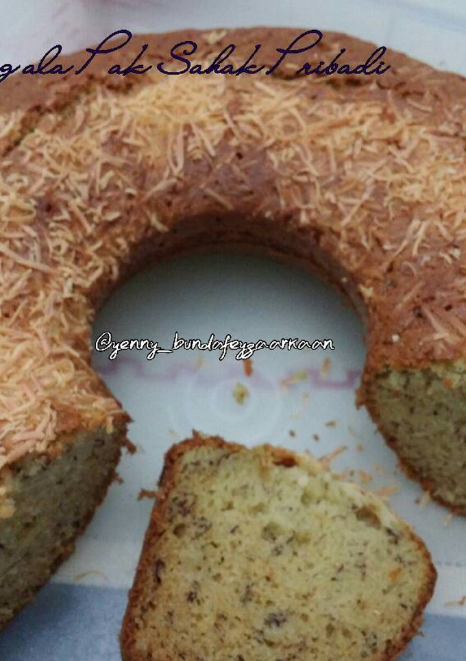 Foto resep Cake Pisang resep Pak Sahak Pribadi