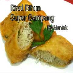 Risol Bihun Super Gampang (Tanpa Telur) রেসিপির প্রধান ছবি