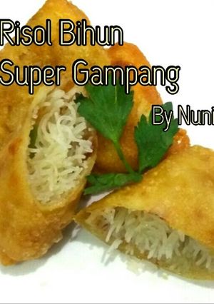 Foto resep Risol Bihun Super Gampang (Tanpa Telur)