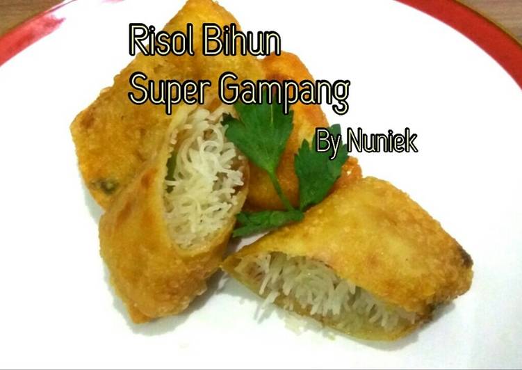 Risol Bihun Super Gampang (Tanpa Telur)