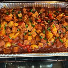 A picture of Tokwa Mechado Stew.