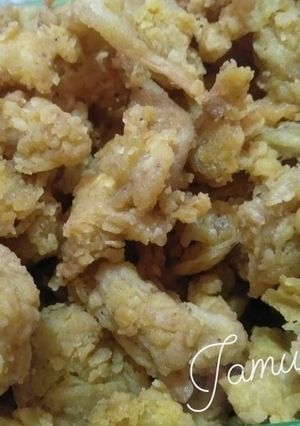 Foto resep Jamur Kribo Crispy
