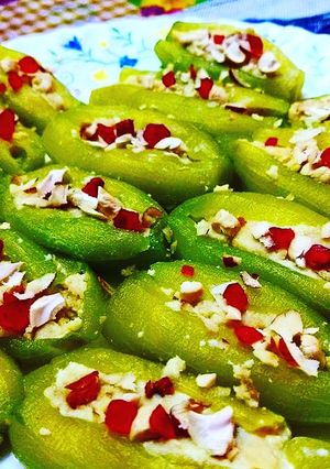 পটলের মিষ্টি বা পরওয়ল স্যুইট (patoler mishti ba parwal sweet recipe in Bengali) রেসিপির প্রধান ছবি