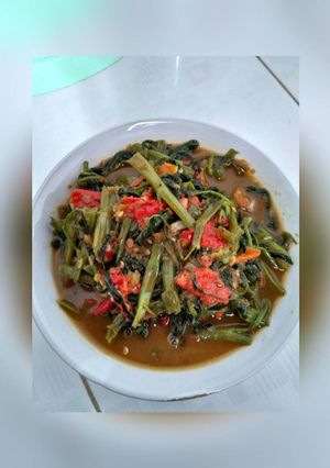 Foto resep Tumis kangkung tauco