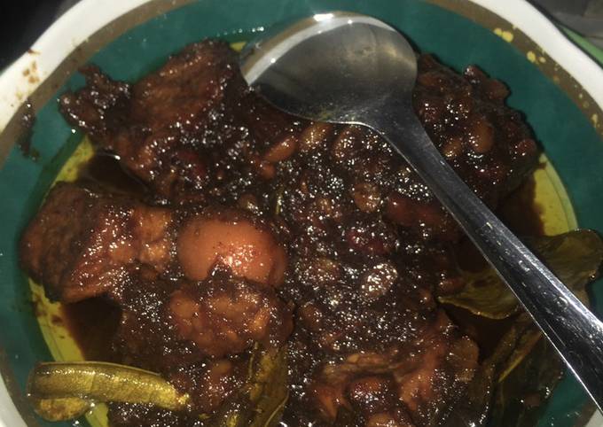 Anti Ribet, Membuat Tempe tahu telor bacem Wajib Dicoba