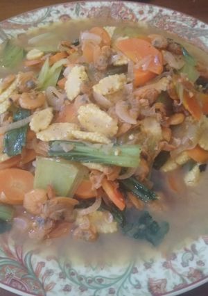 Foto resep Cap Cay Seafood