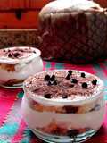 Light Panettone Tiramisu