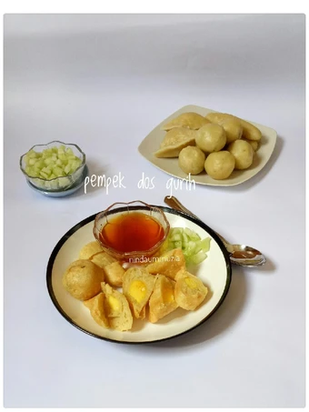 Cara Gampang Membuat Resep  Pempek Dos Gurih yang Lezat, Sempurna