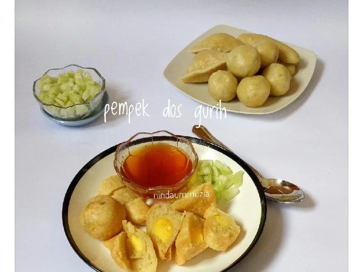 Cara Gampang Membuat Resep  Pempek Dos Gurih yang Lezat, Sempurna