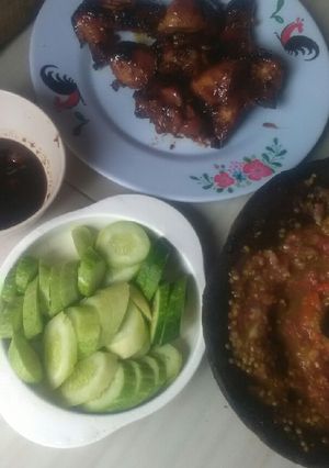 Foto resep Ayam bakar