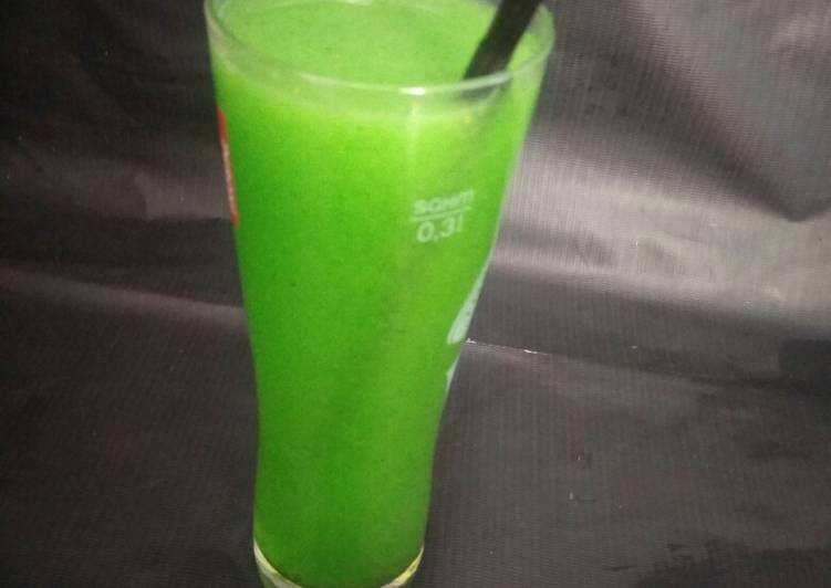 Recipe of Homemade Kiwi Splash