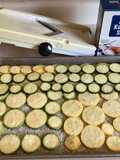 California Farm Panfried Summer Squash