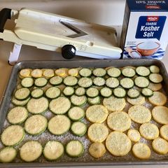 A picture of California Farm Panfried Summer Squash.