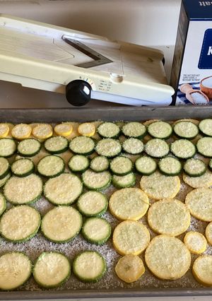 A picture of California Farm Panfried Summer Squash.