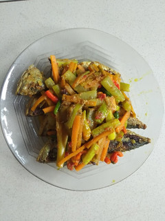 Foto resep Ikan kembung bumbu acar kuning
