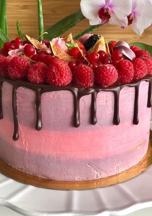 Une photo de Layer cake
