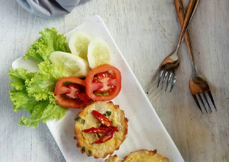 Langkah Mudah untuk Menyiapkan Muffin tuna #SeafoodFestival yang Sempurna