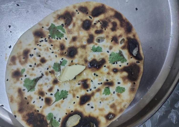 Simple Way to Prepare Quick Stuffed &amp; fluffy Kulcha
